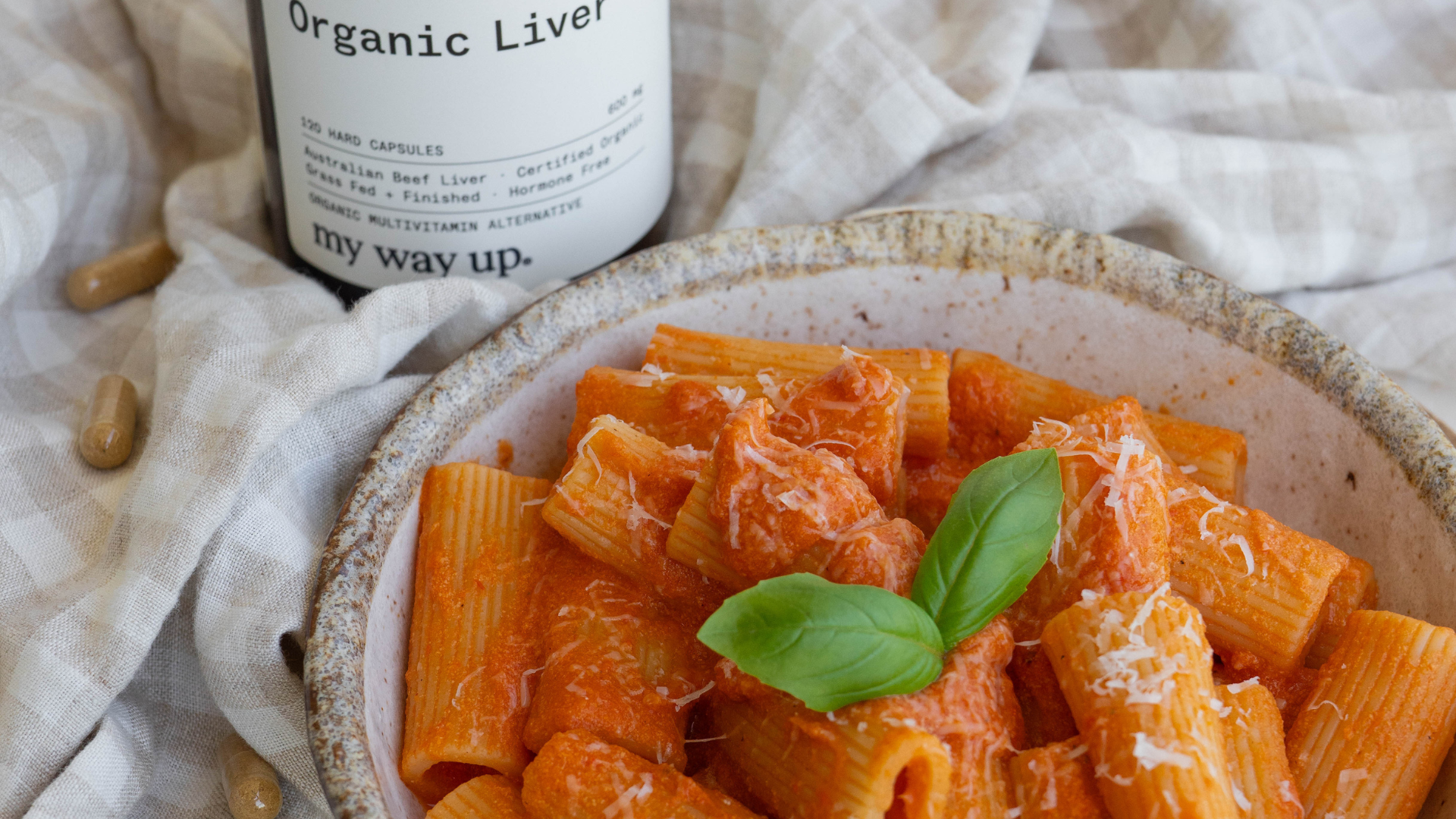 Vitamin-Rich Gluten-Free Pasta