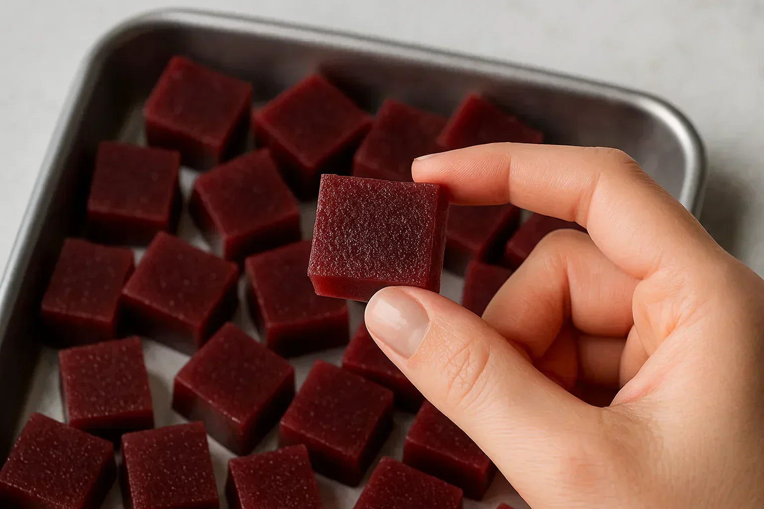 High-polyphenol Pomegranate Creatine Gummies