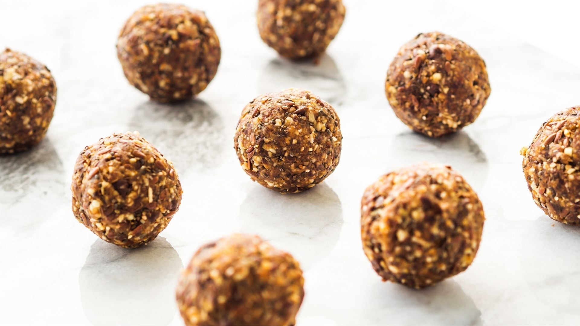 Crunchy Chocolate Prebiotic Protein Balls