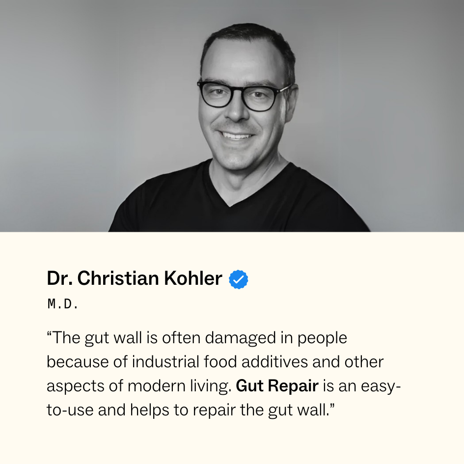 Complete Gut Repair System