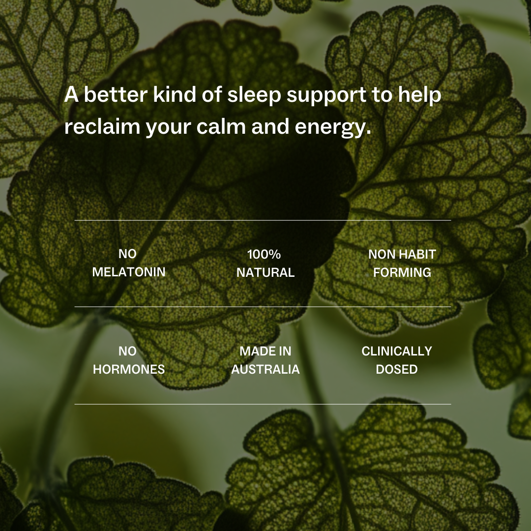 Sleep + Stress