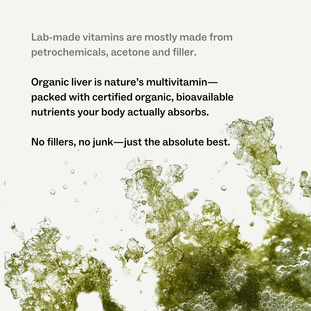 Organic Liver Capsules