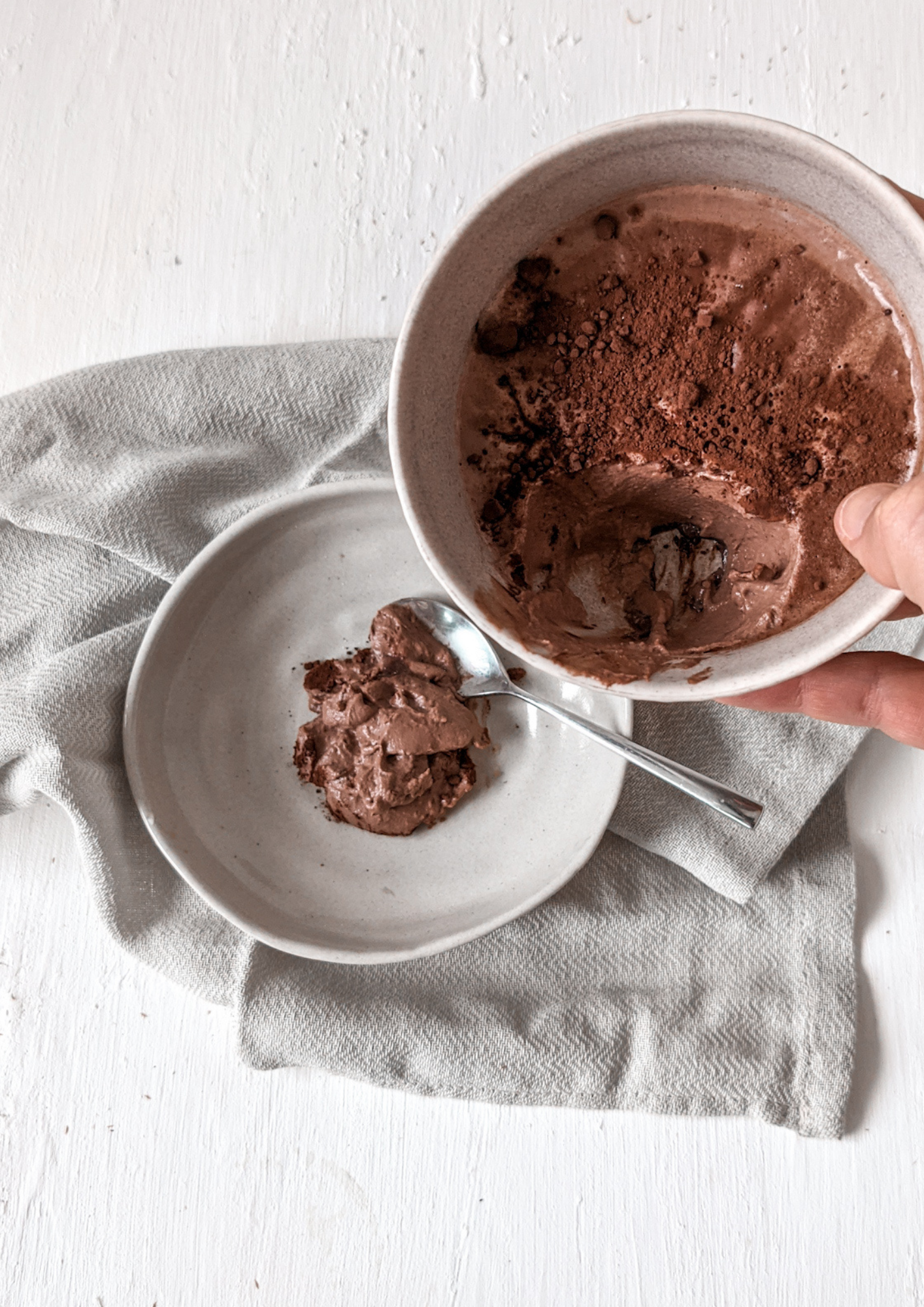 Gut Friendly Chocolate Panna Cotta