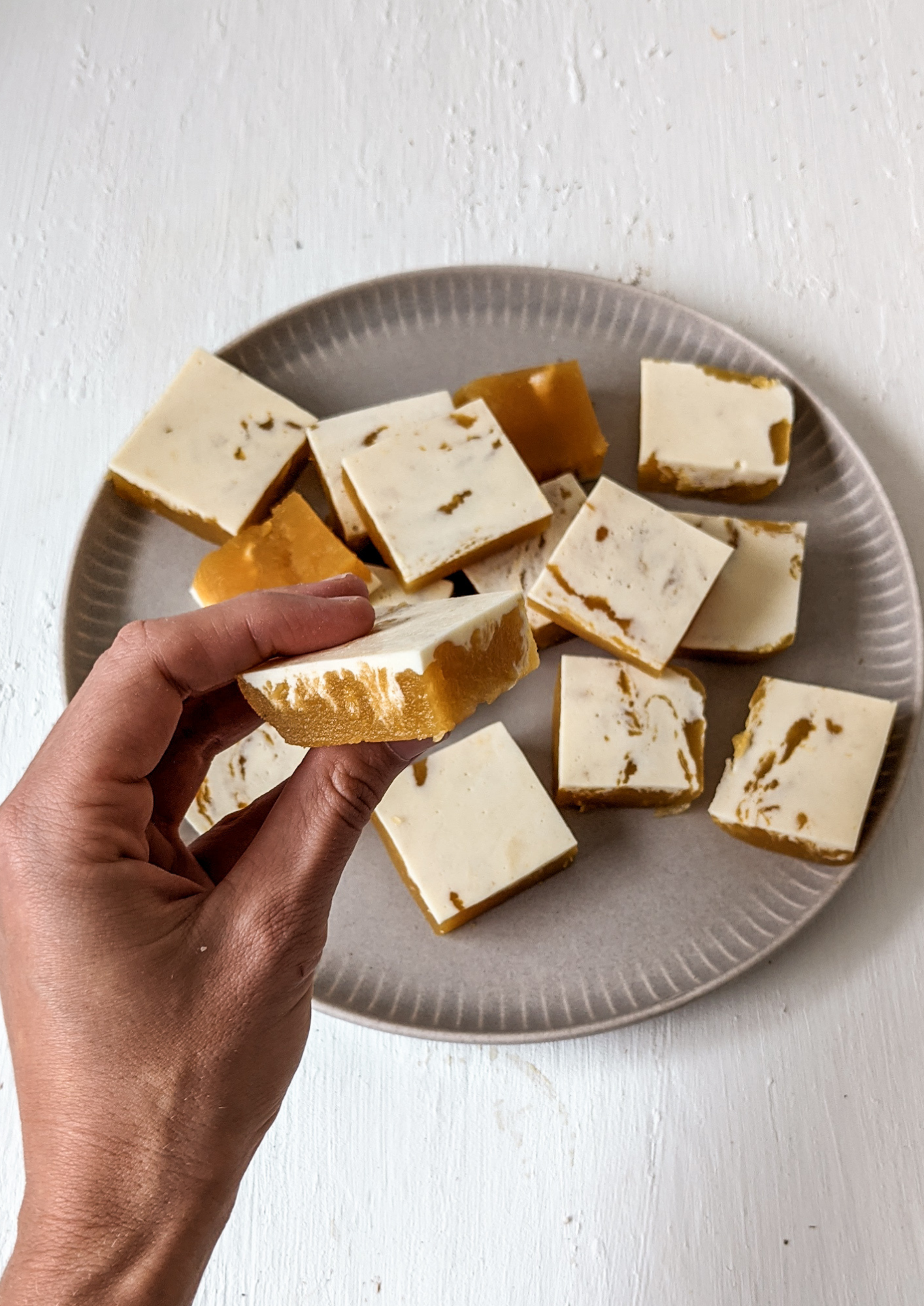 Summer Mangoes & Cream Aussie Gelatin Jellies