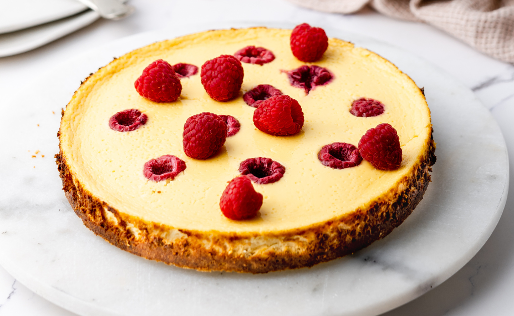 Collagen High Protein Cheesecake