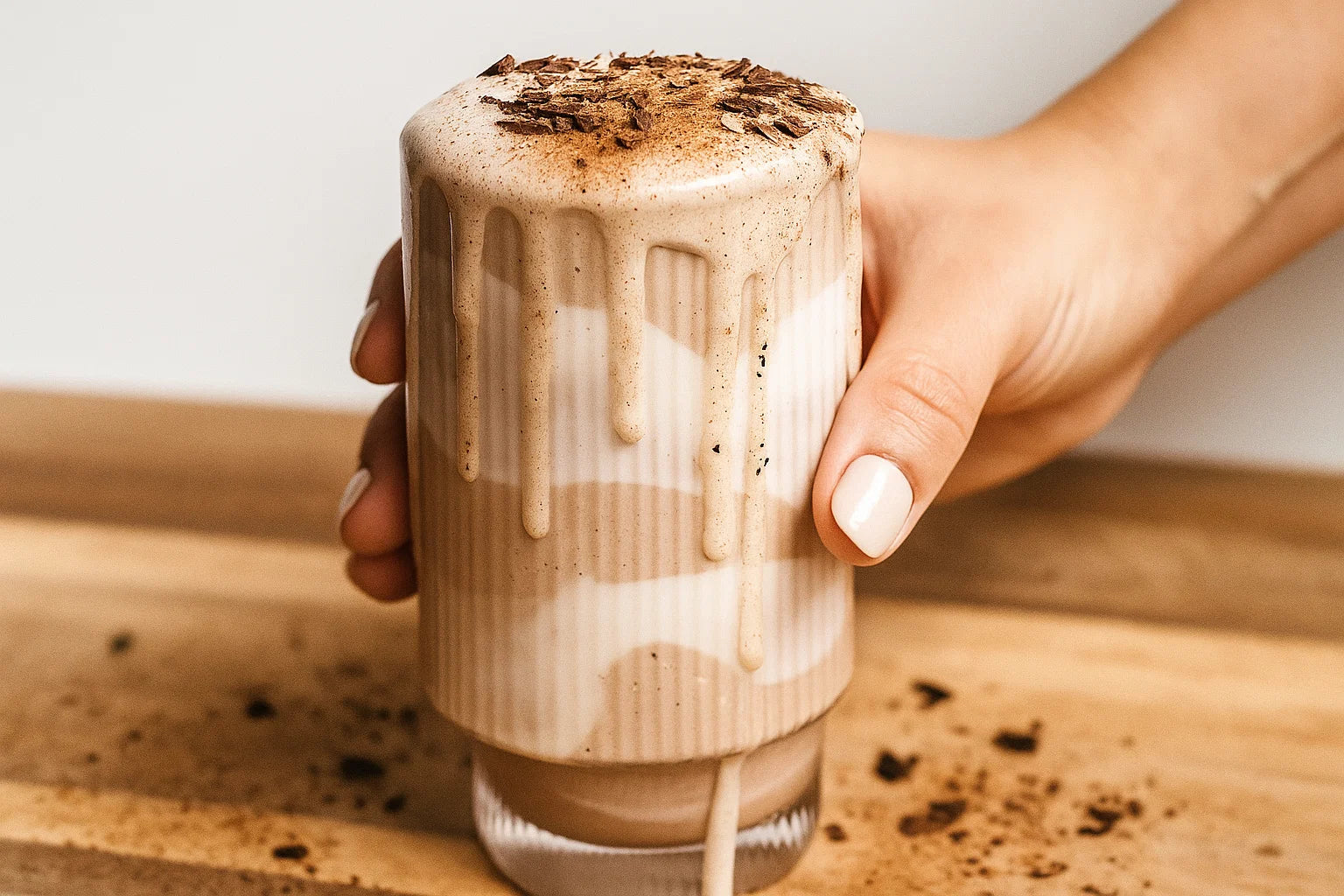 Blood Sugar-Balancing Chocolate Smoothie