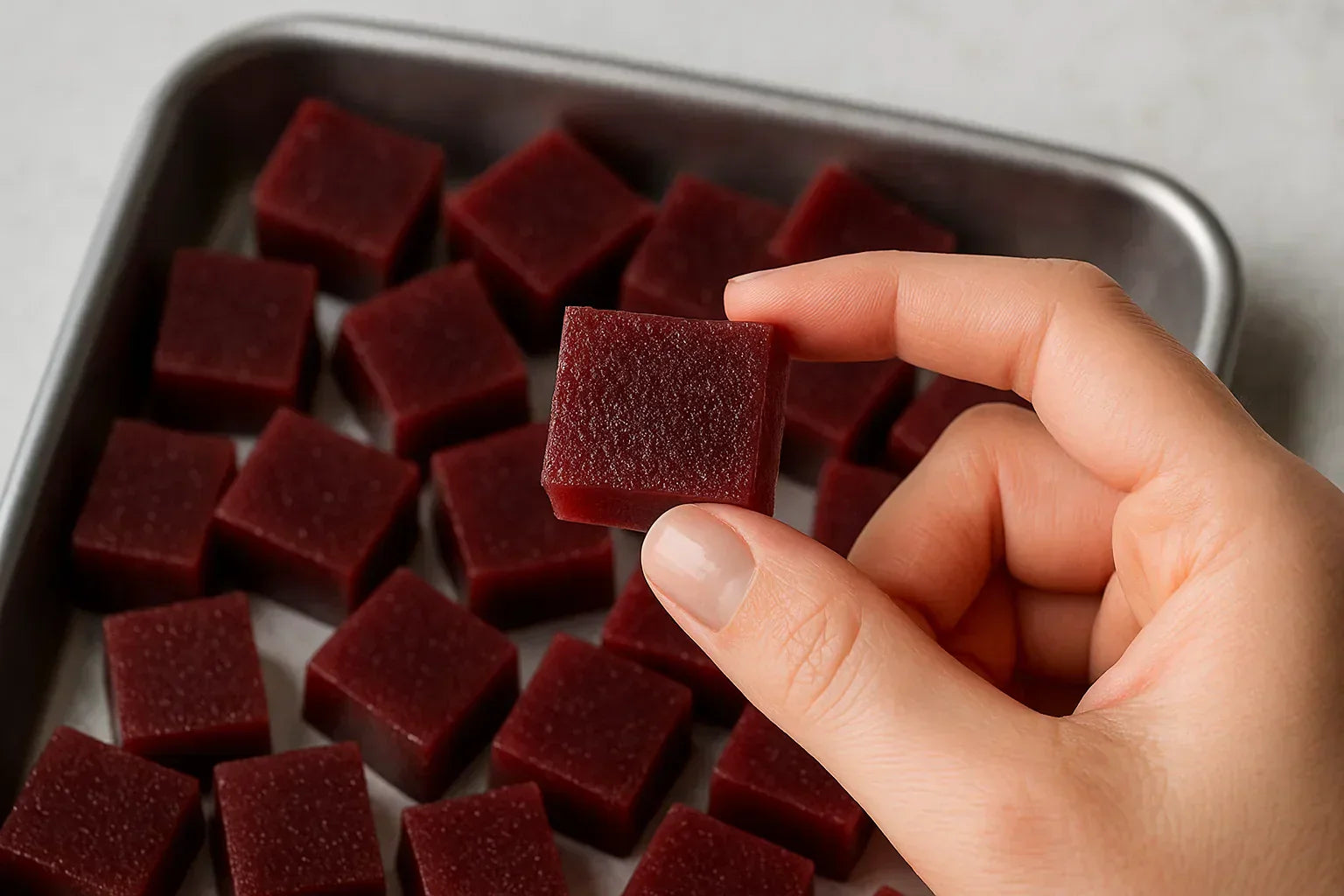 High-polyphenol Pomegranate Creatine Gummies