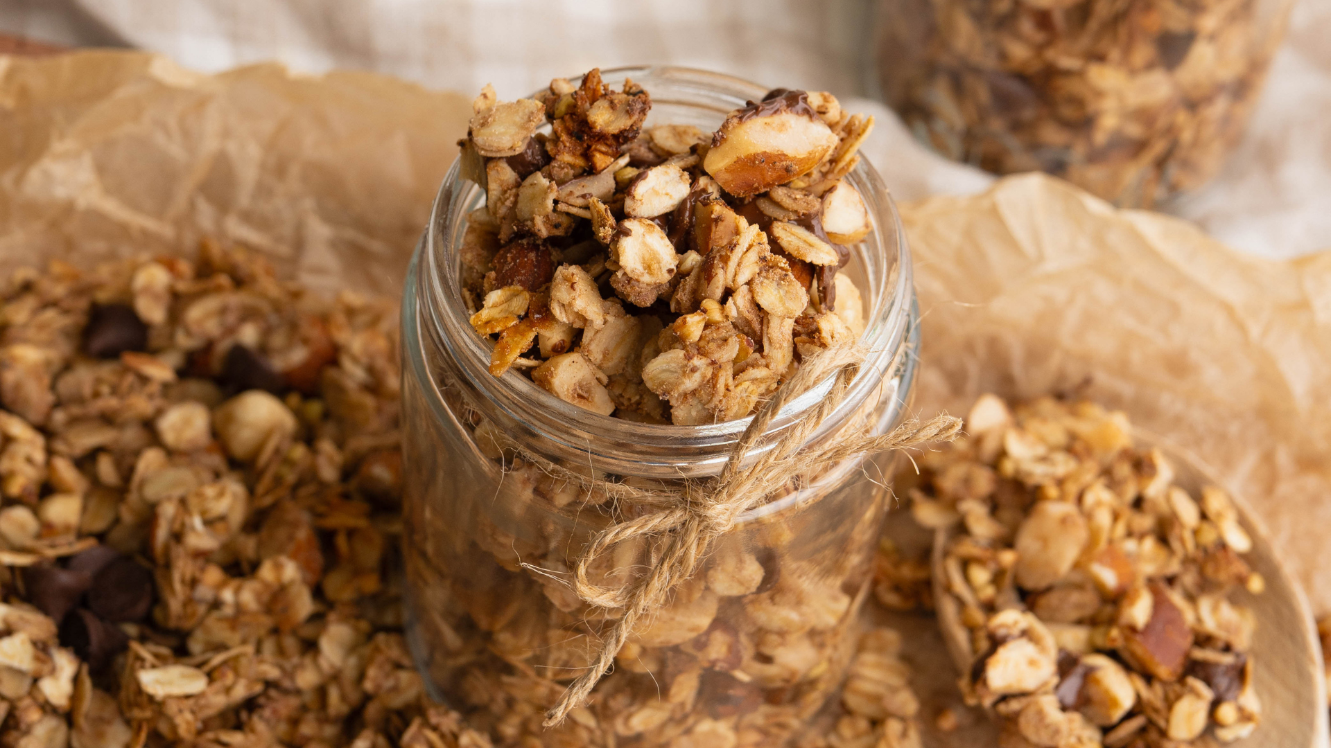 Seed Oil-Free Choc Cinnamon Granola