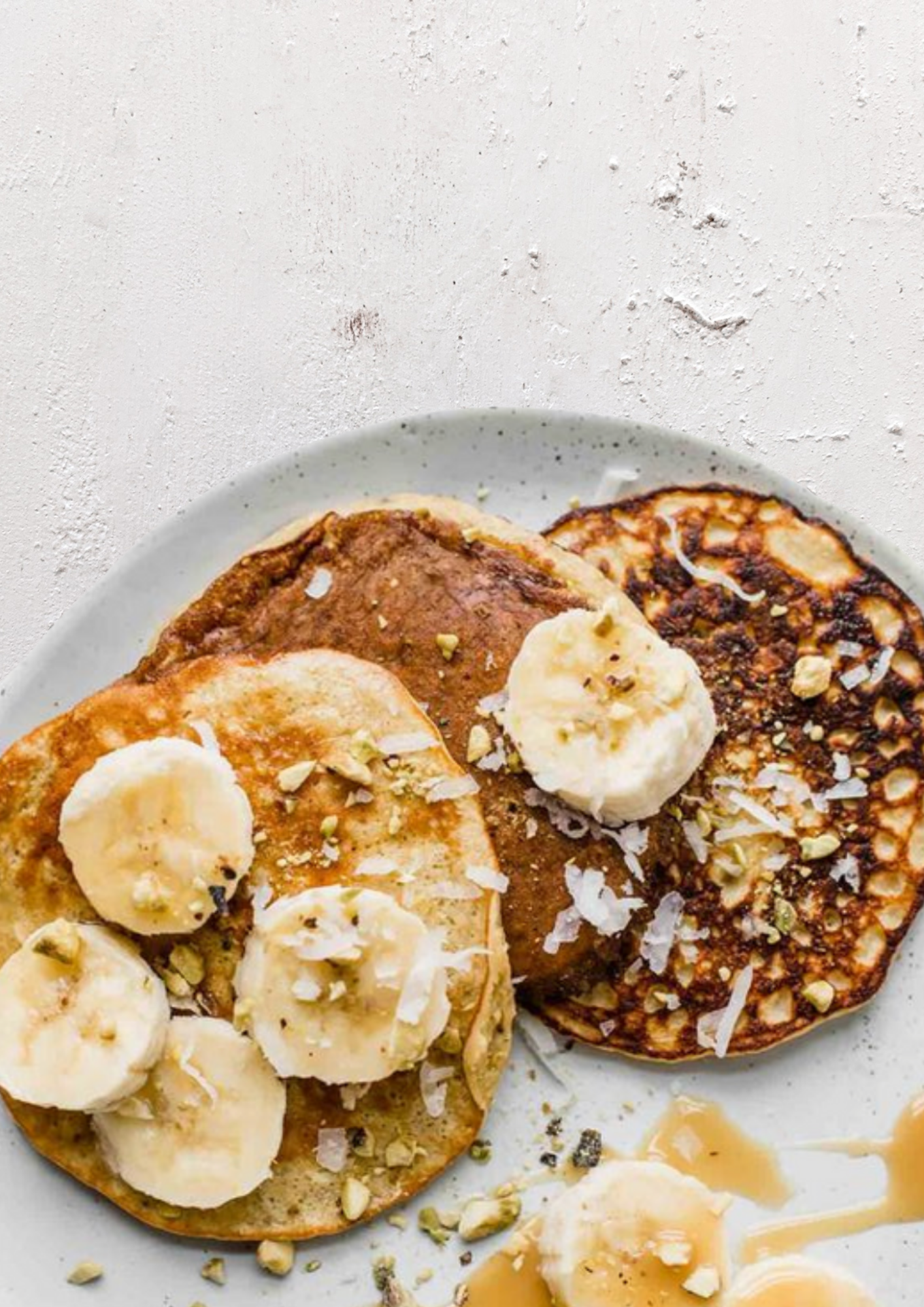 Grain Free Milk Powder Pancakes