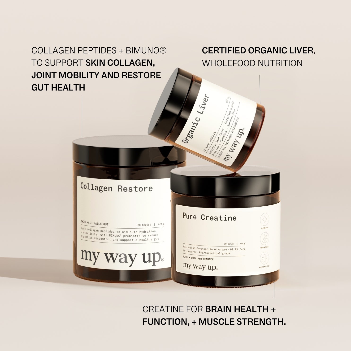 The Brain + Body Stack