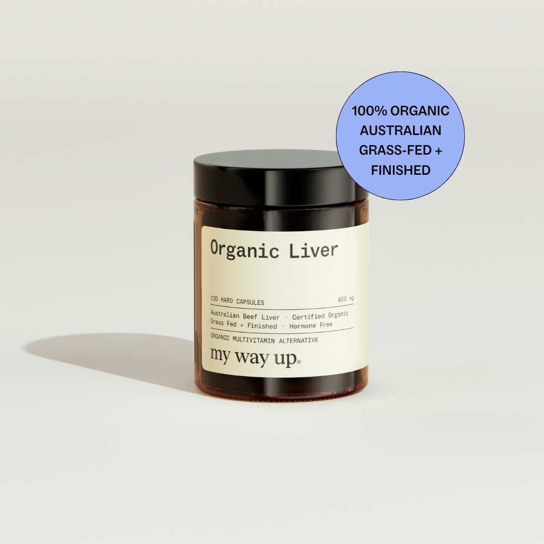 Organic Liver Multivitamin