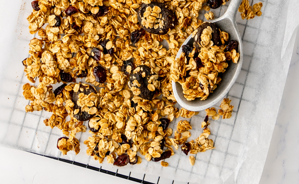 Seed Oil free granola recipe