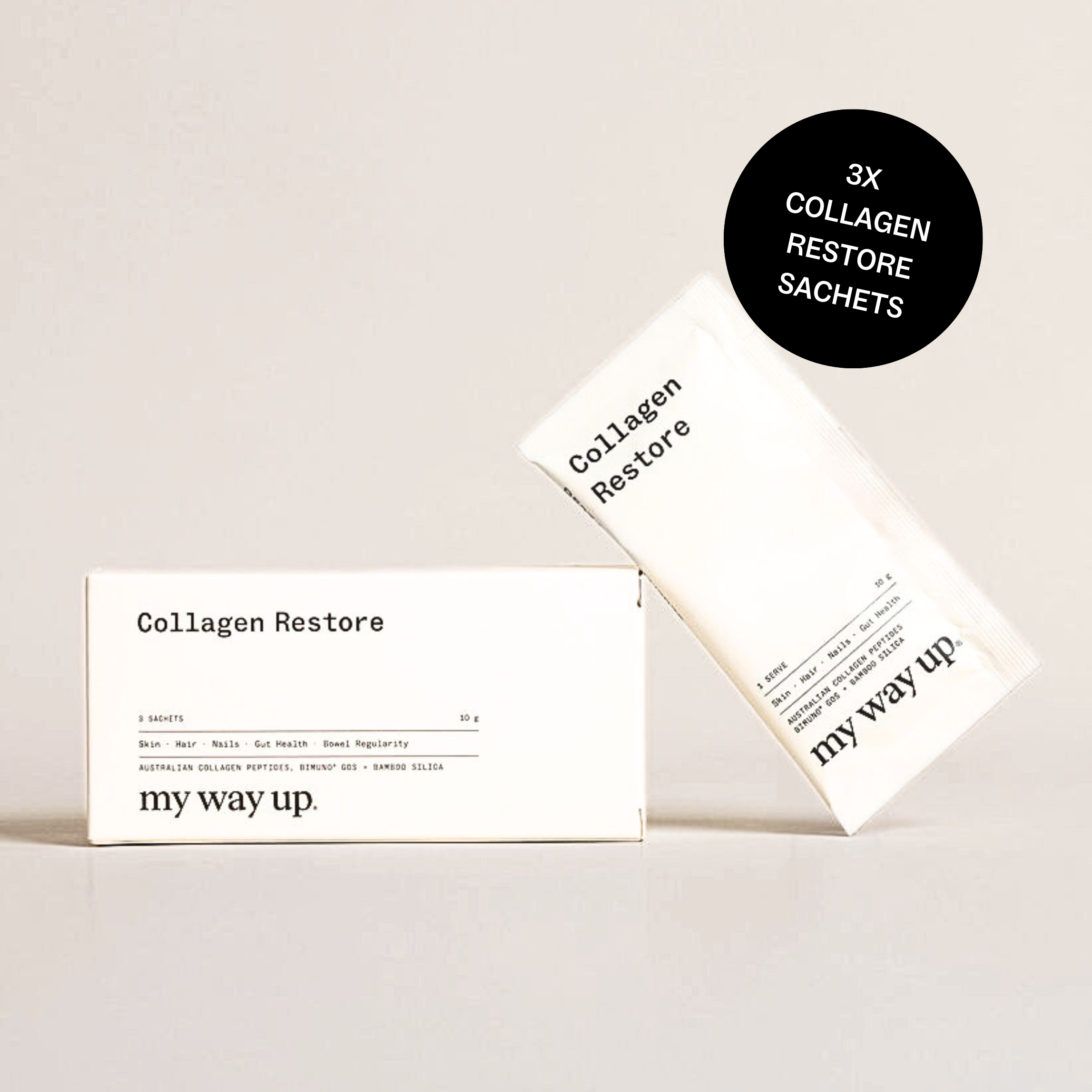 🎁 Collagen Restore Travel Pack (100% off)