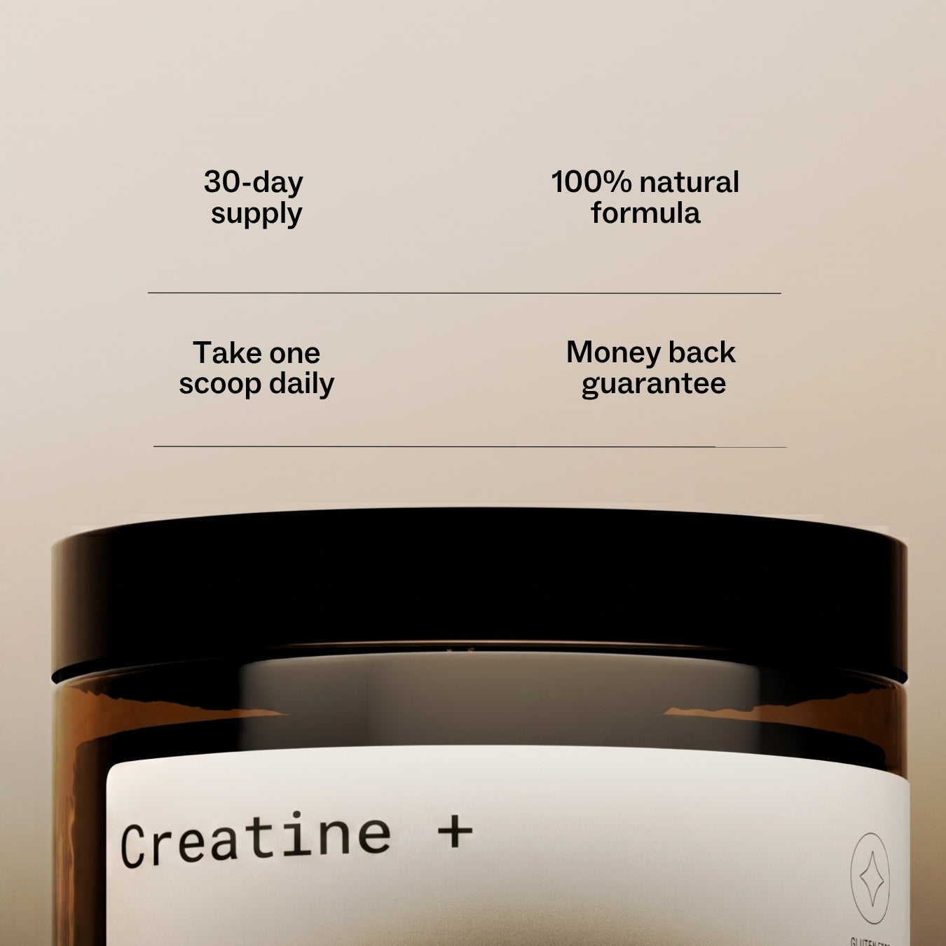 Creatine +