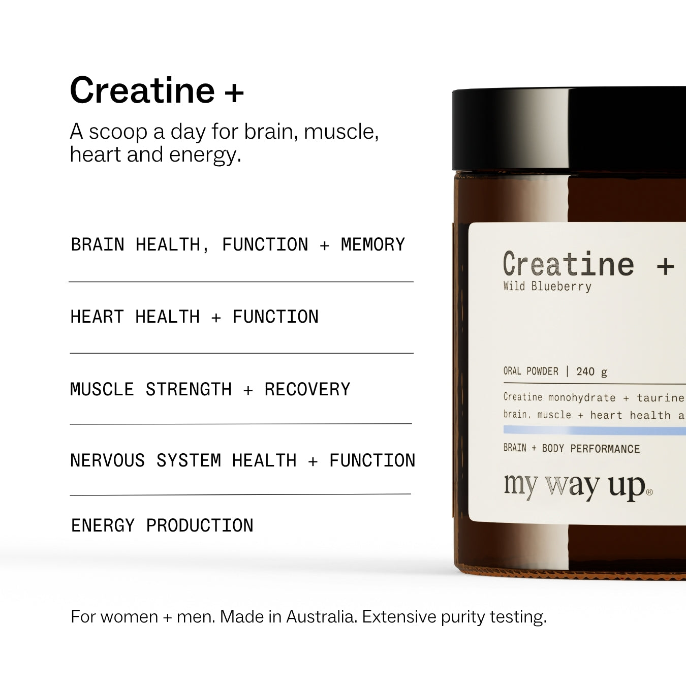 Creatine +