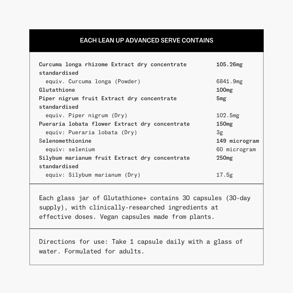 Glutathione +