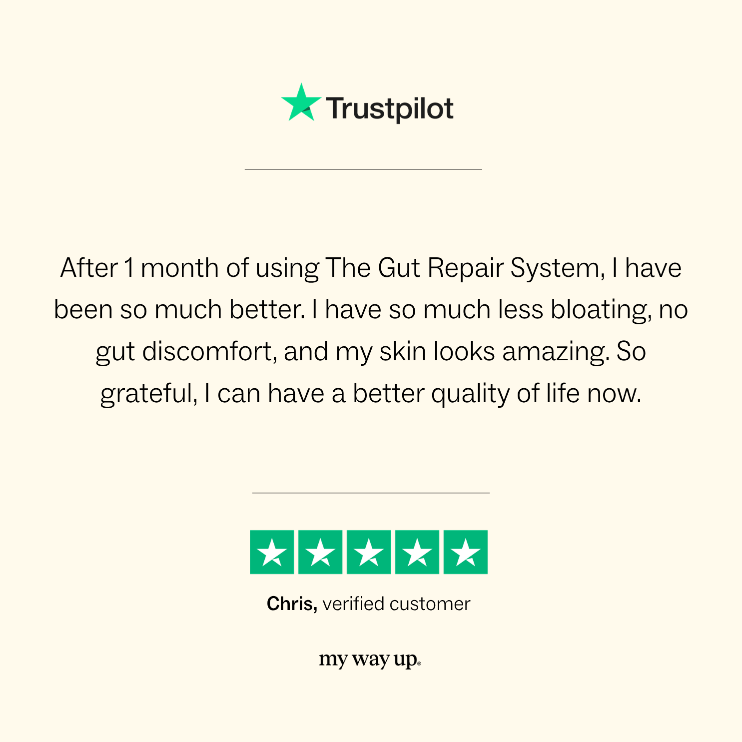 The Gut Repair System