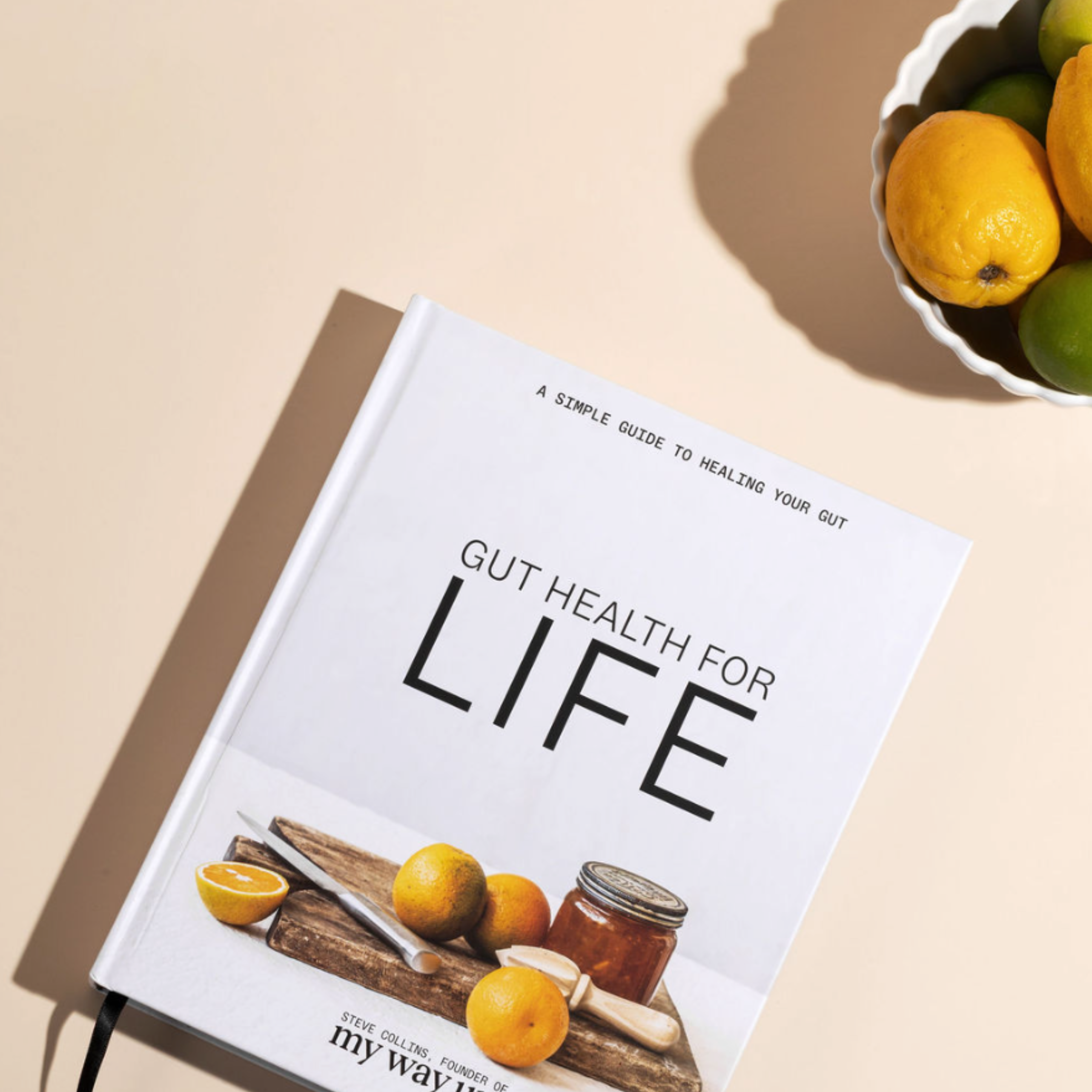 Free Gift: Gut Health For Life