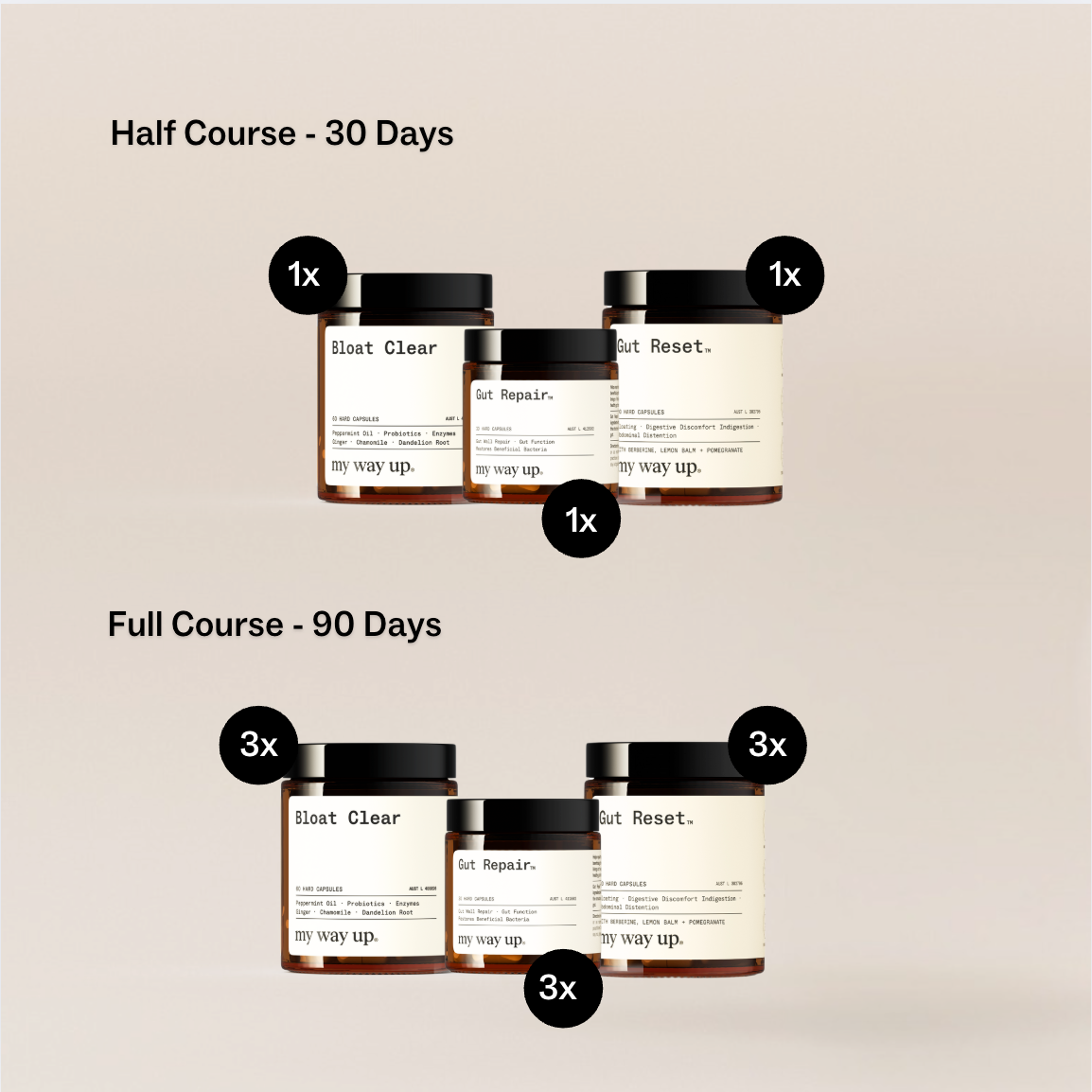 Complete Gut Reset System