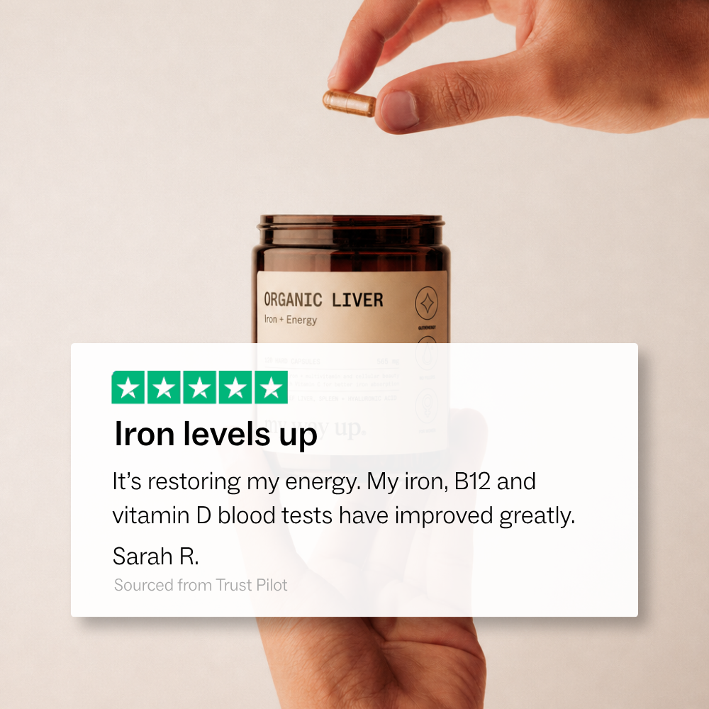 Organic Liver Iron + Energy