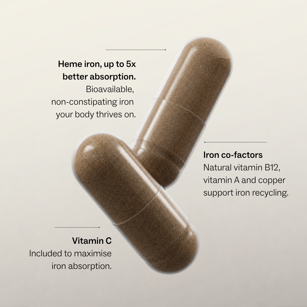 Organic Liver Iron + Energy