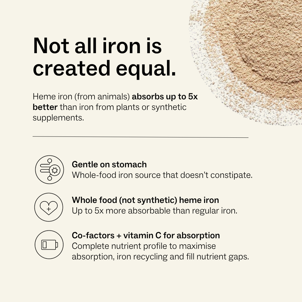 Organic Liver Iron + Energy