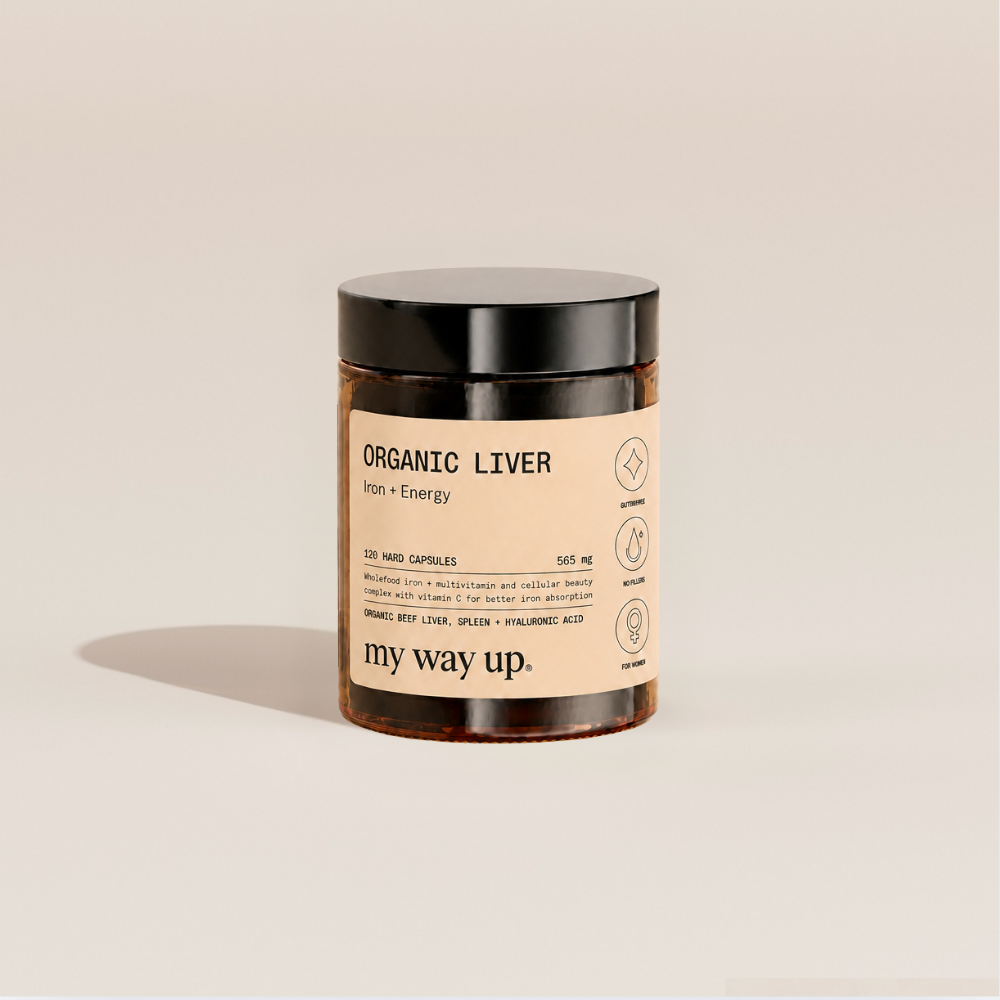 Organic Liver Iron + Energy