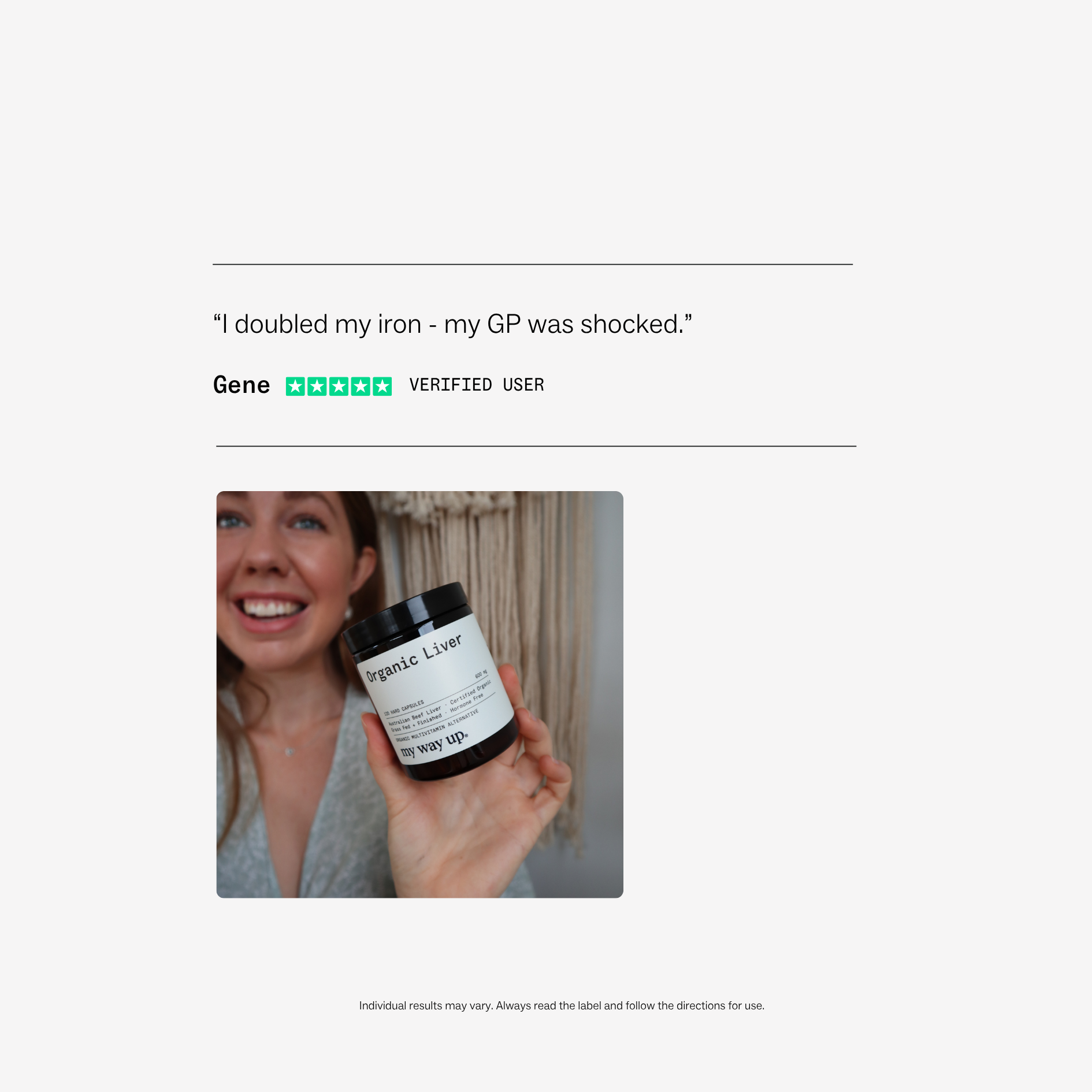 Longevity Support System