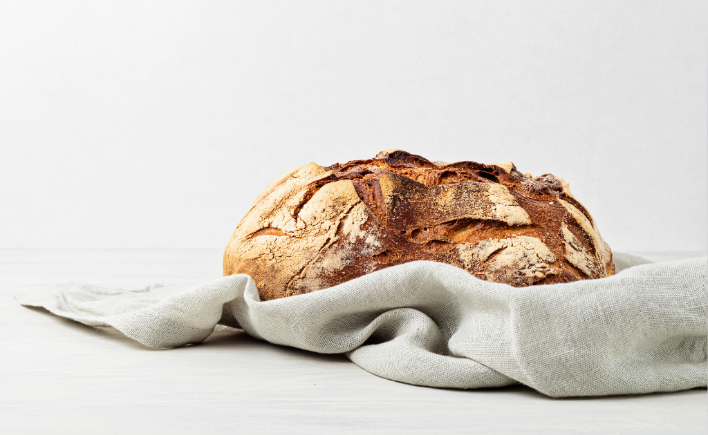 My Way Up blog header image easy sourdough bread for beginners