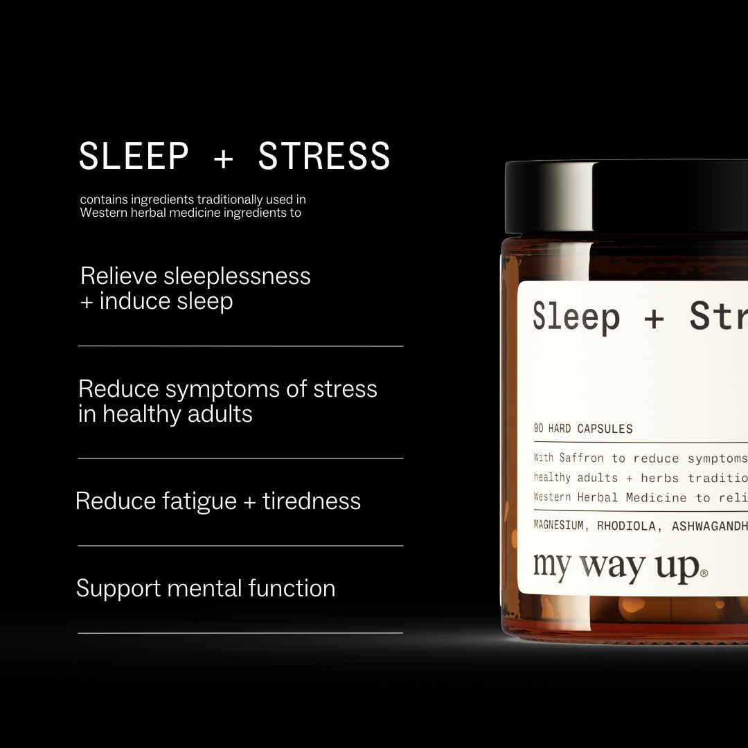 Sleep + Stress