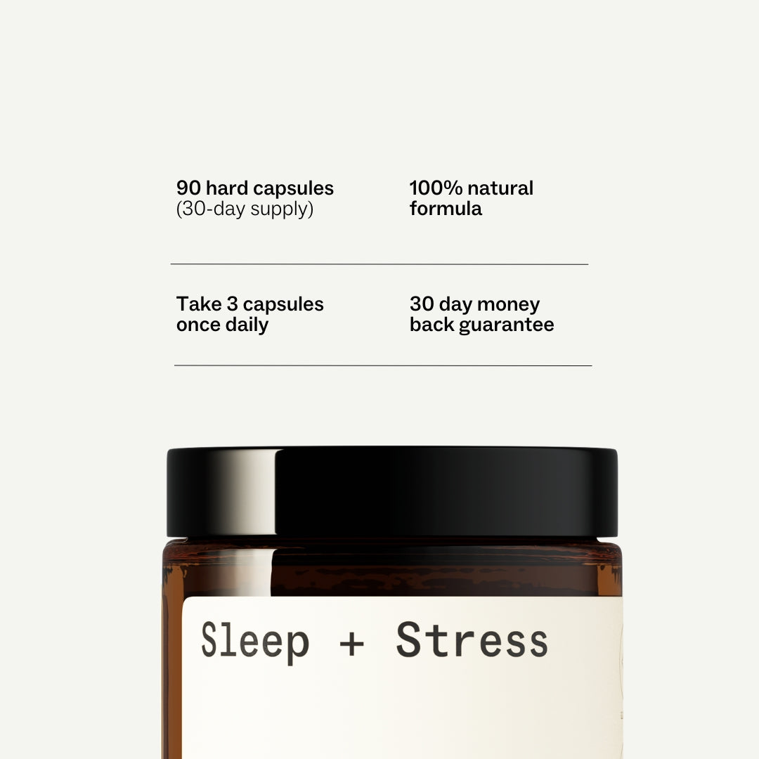 Sleep + Stress
