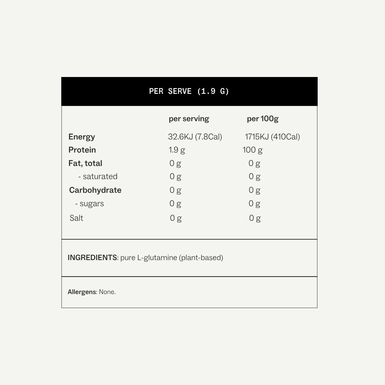 L-Glutamine