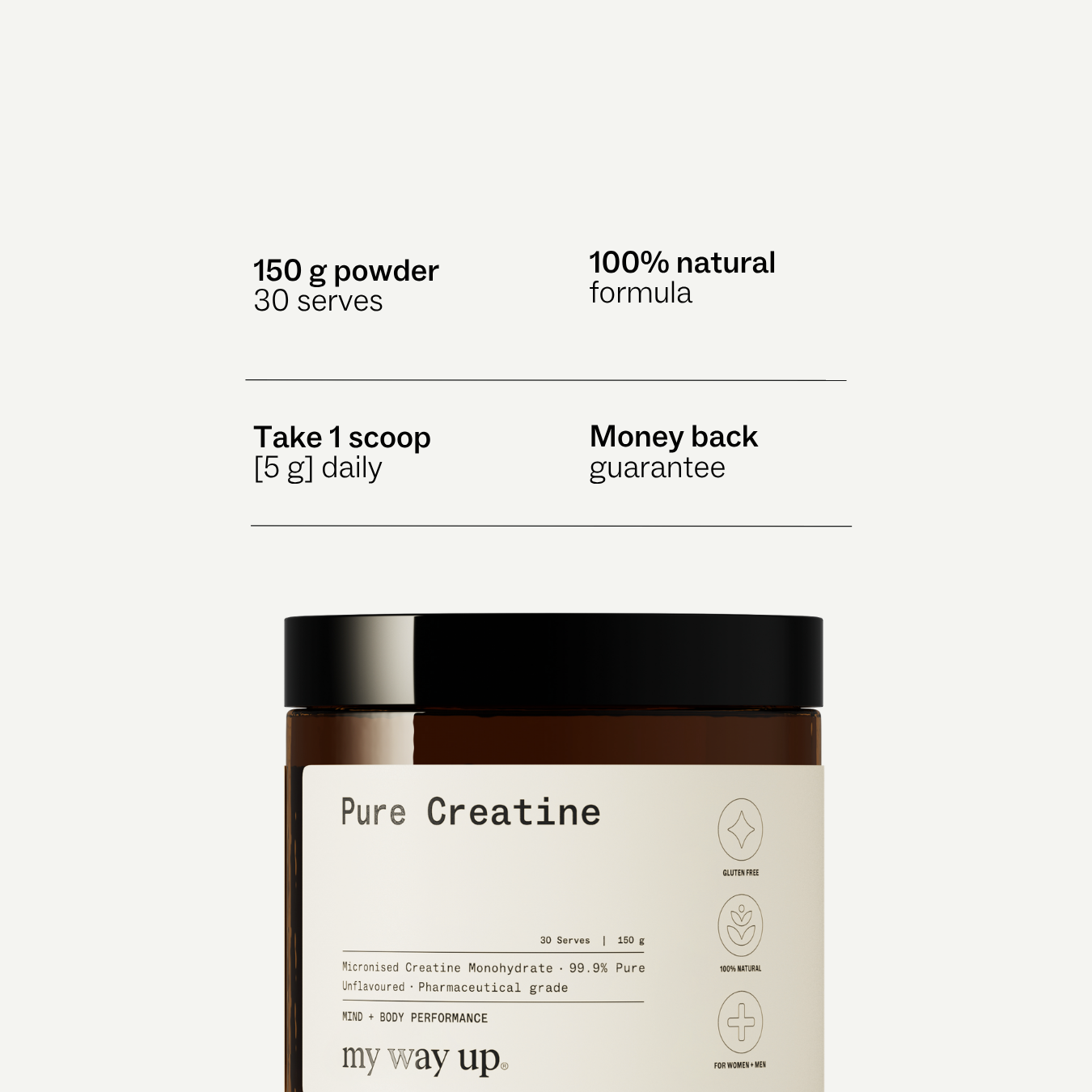 Pure Creatine