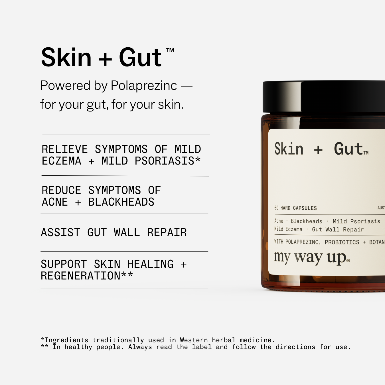 Skin + Gut™