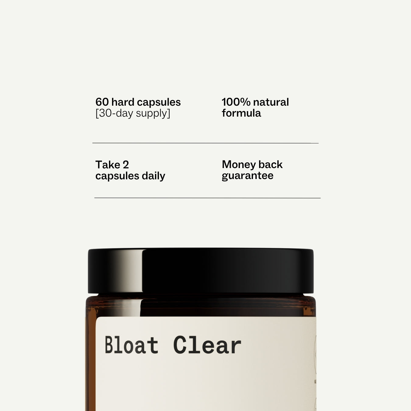 Bloat Clear