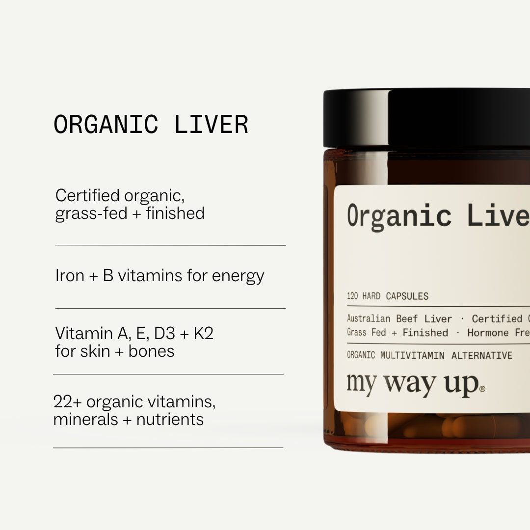 Organic Liver Capsules