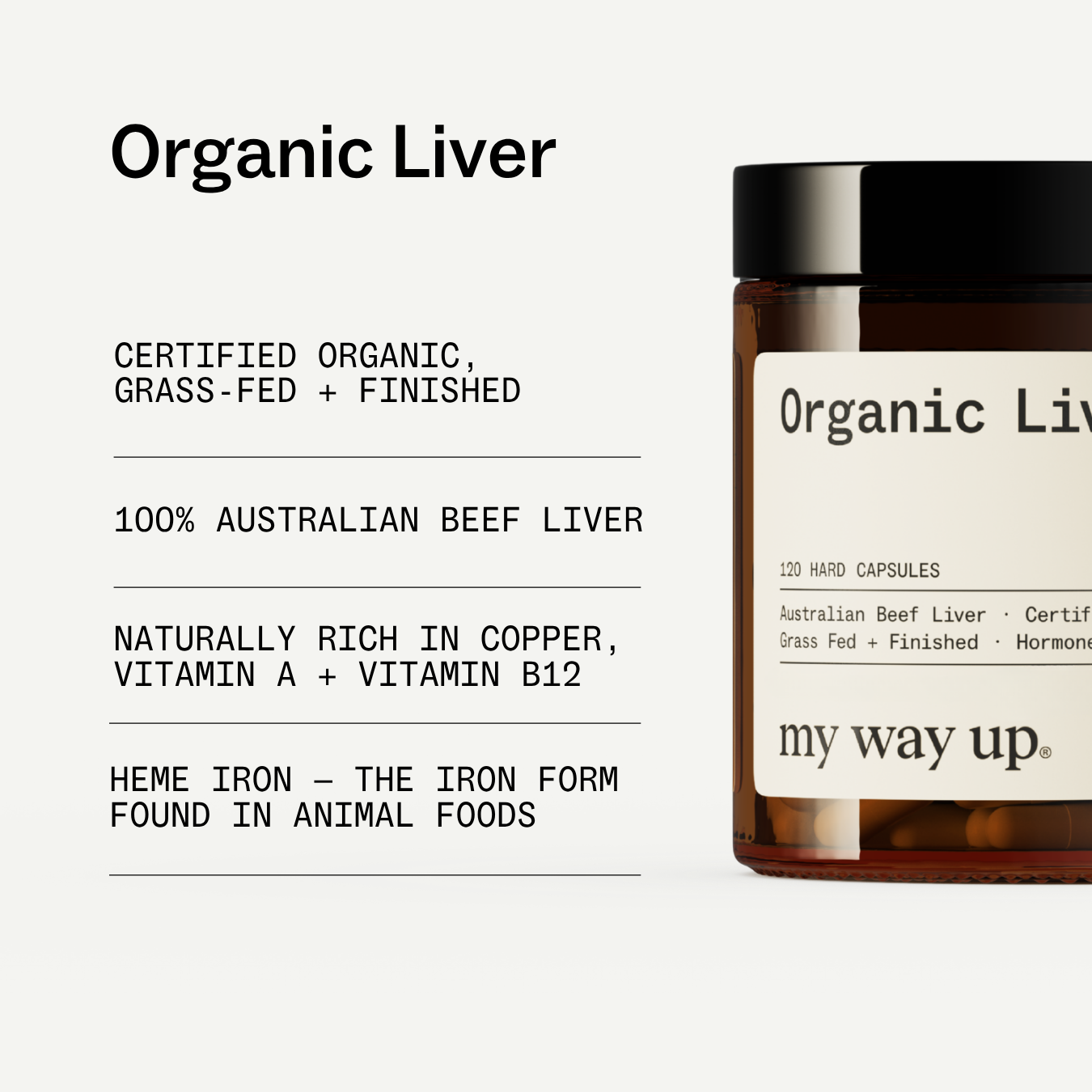 Organic Liver Capsules