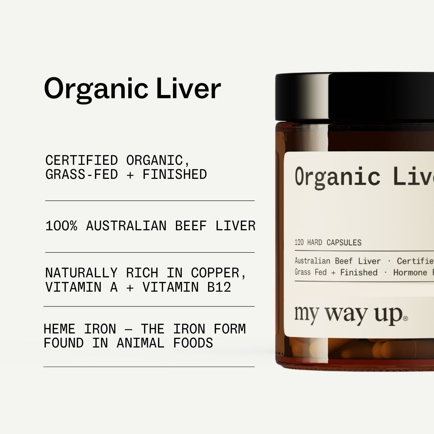 Organic Liver Capsules