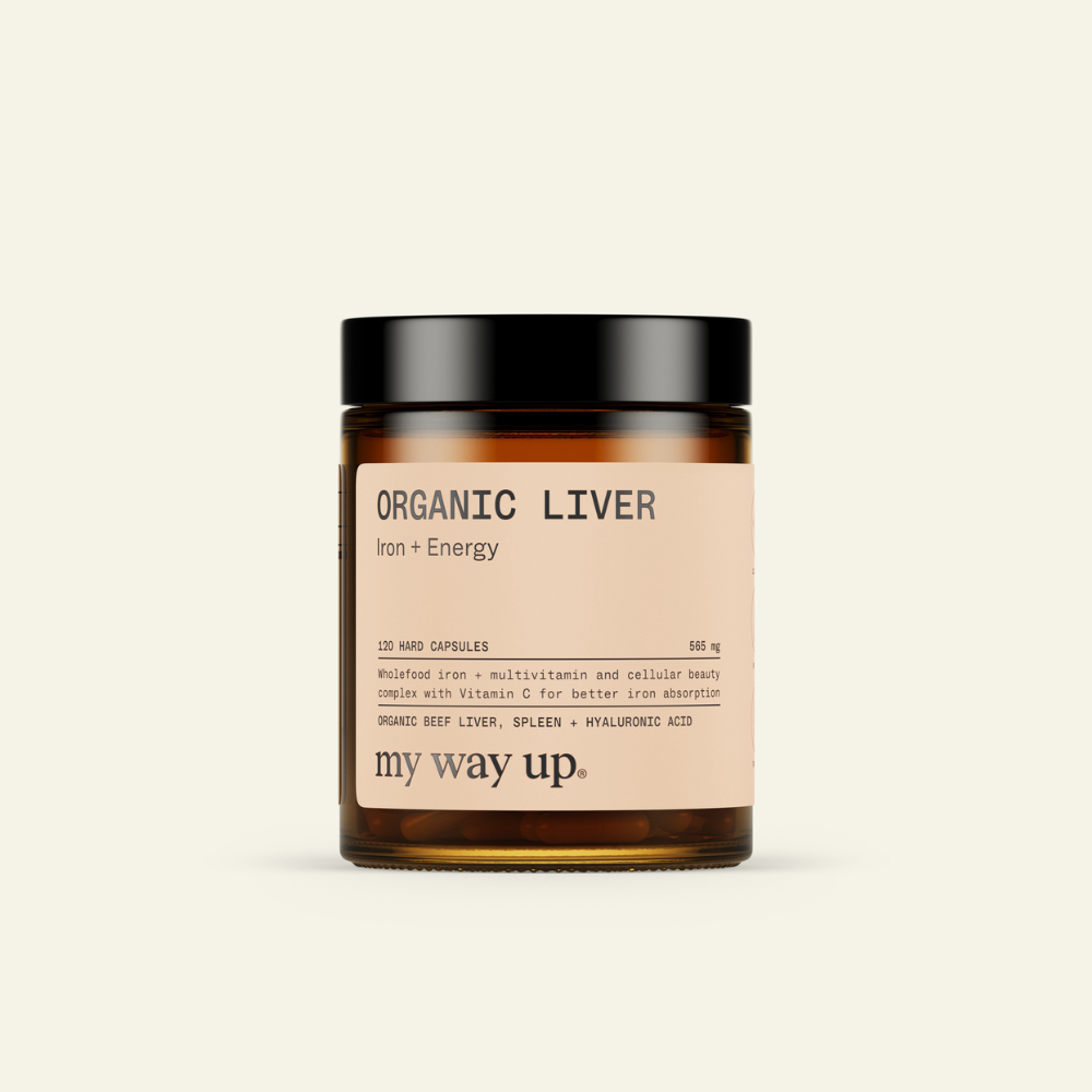 Organic Liver Iron + Energy