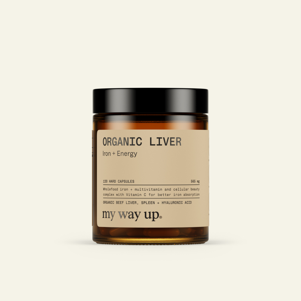 Organic Liver Iron + Energy