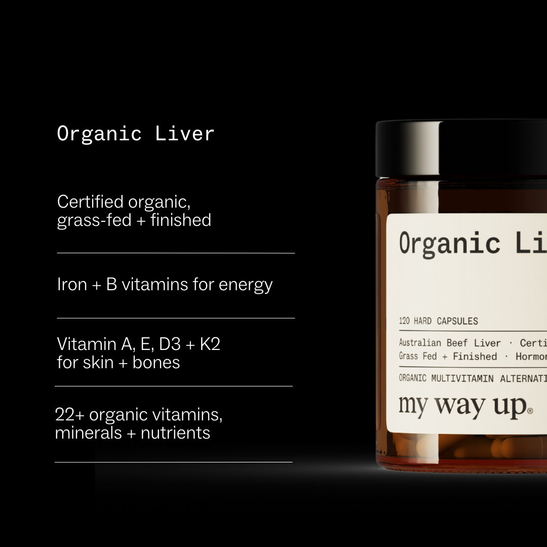 Organic Liver Multivitamin