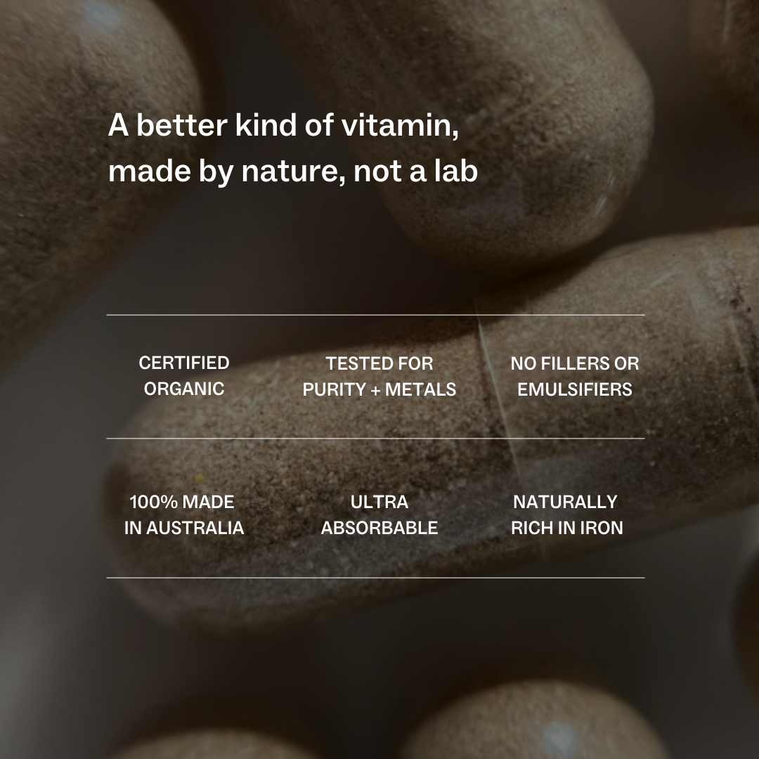 Organic Liver Multivitamin