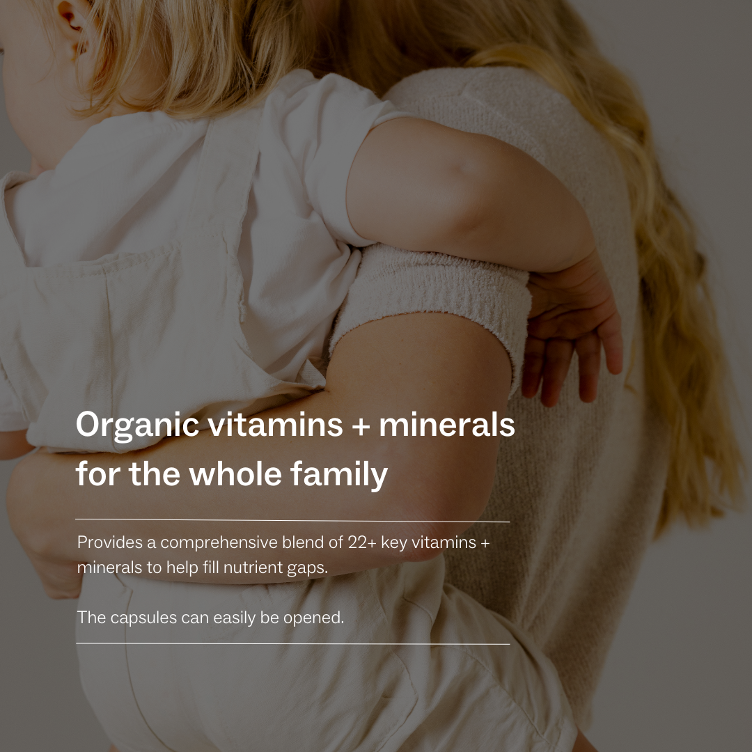 Organic Liver Multivitamin