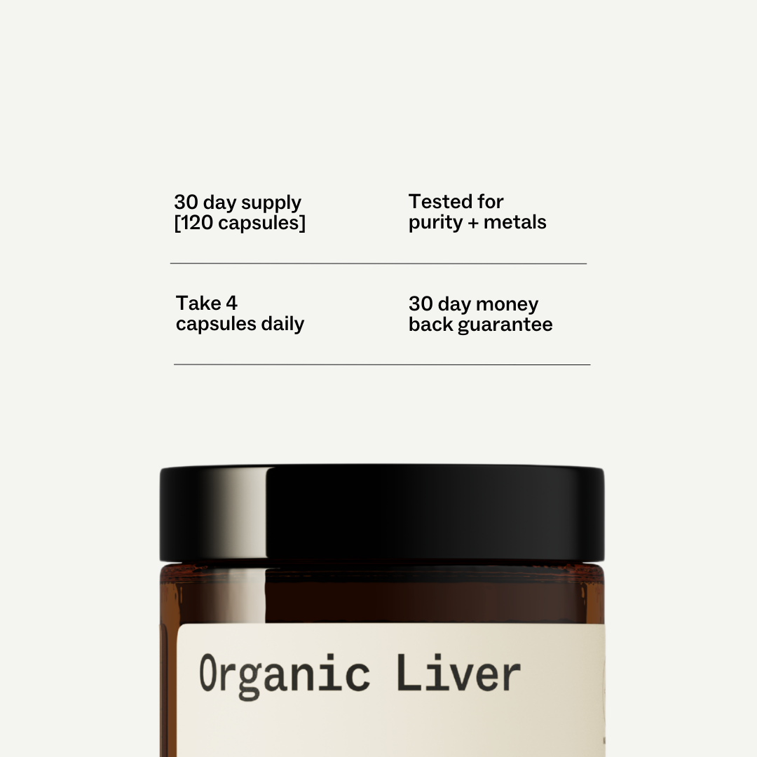 Organic Liver Multivitamin