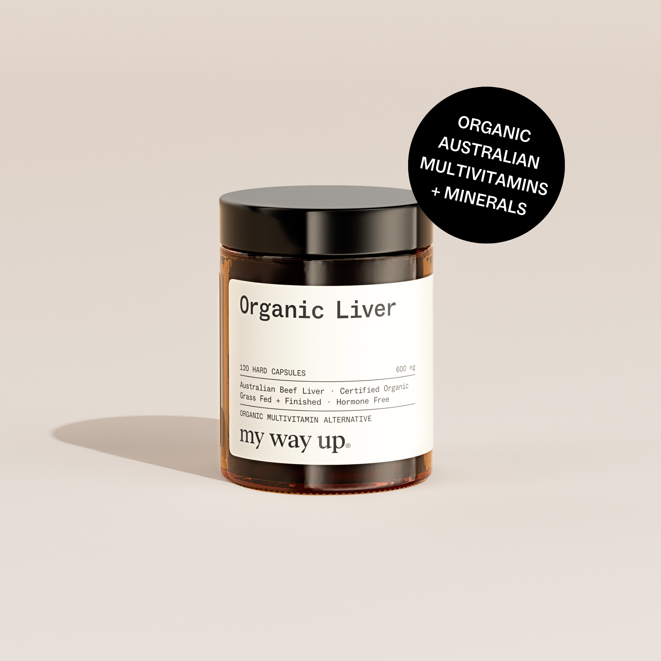 Organic Liver Capsules