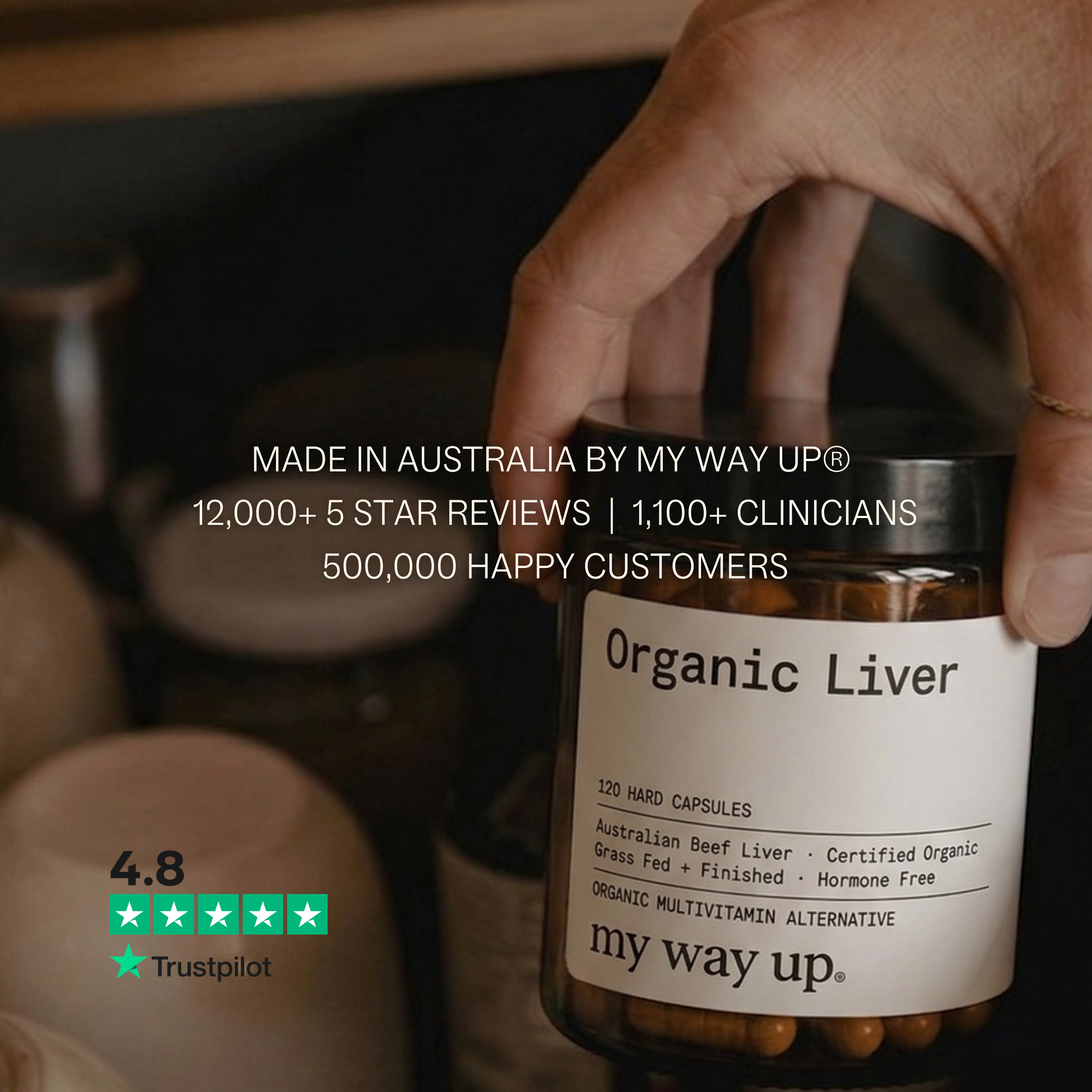 Organic Liver Capsules