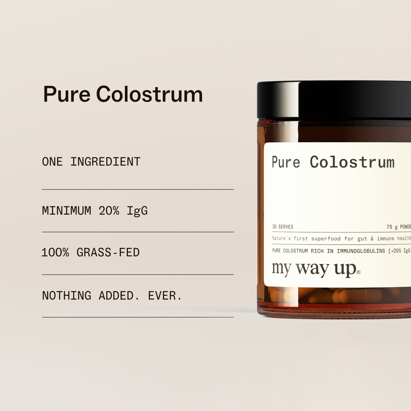 Pure Colostrum