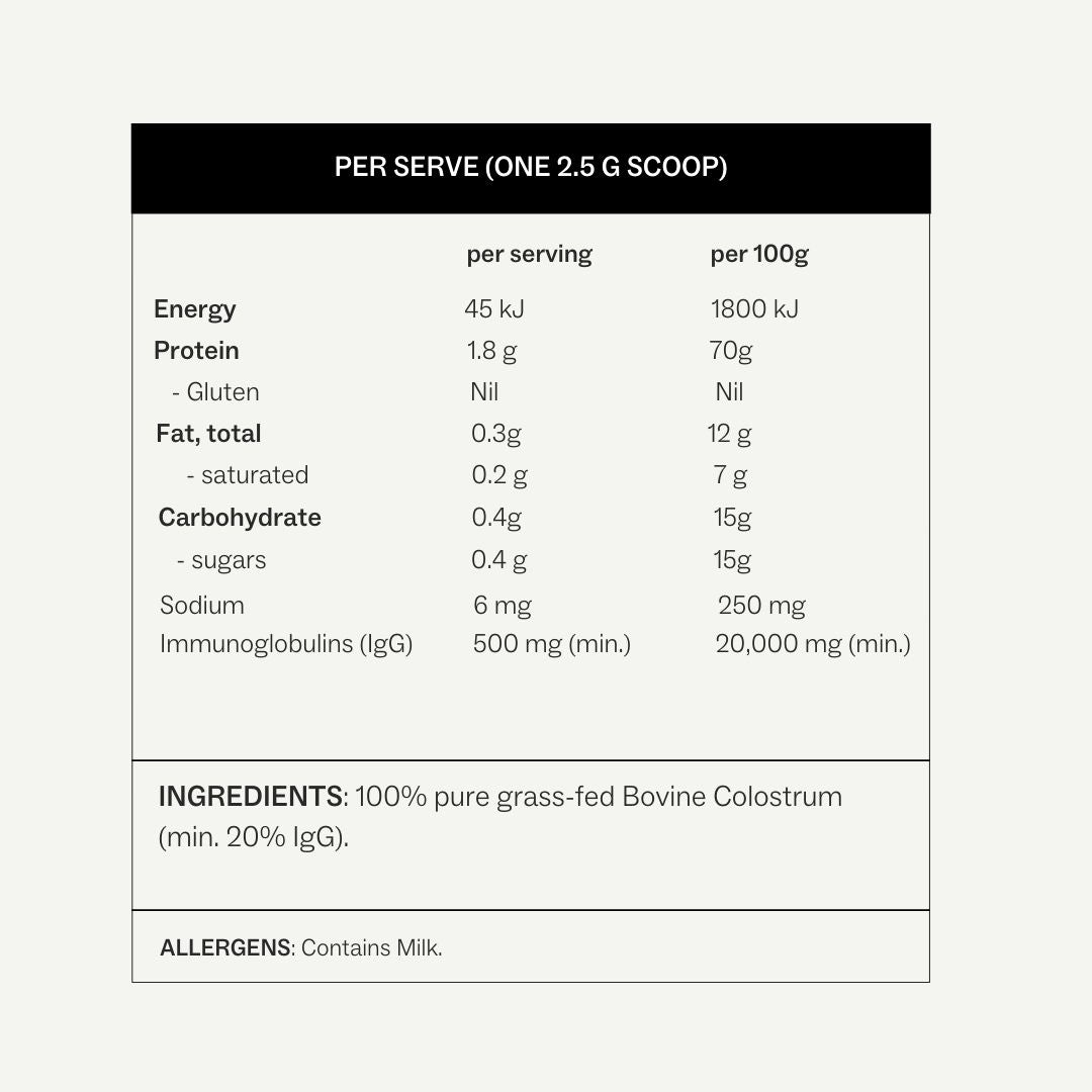 Pure Colostrum