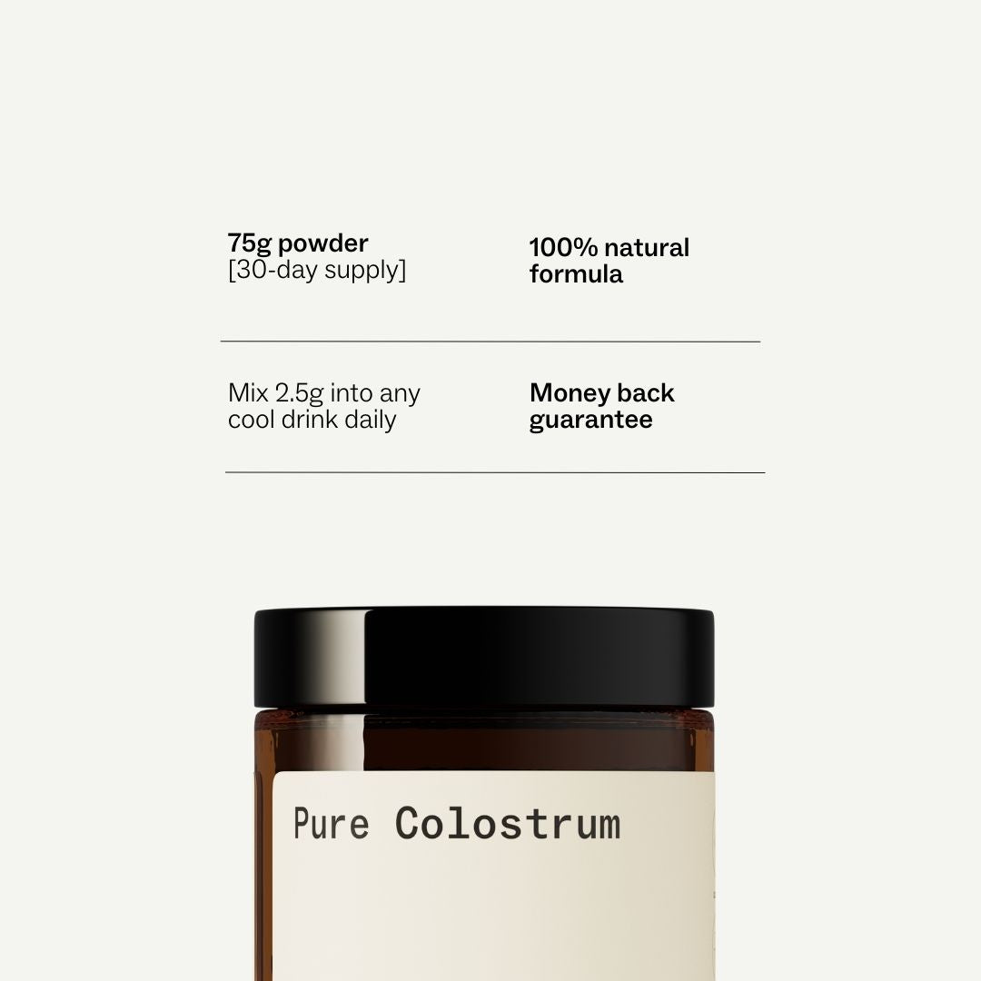 Pure Colostrum