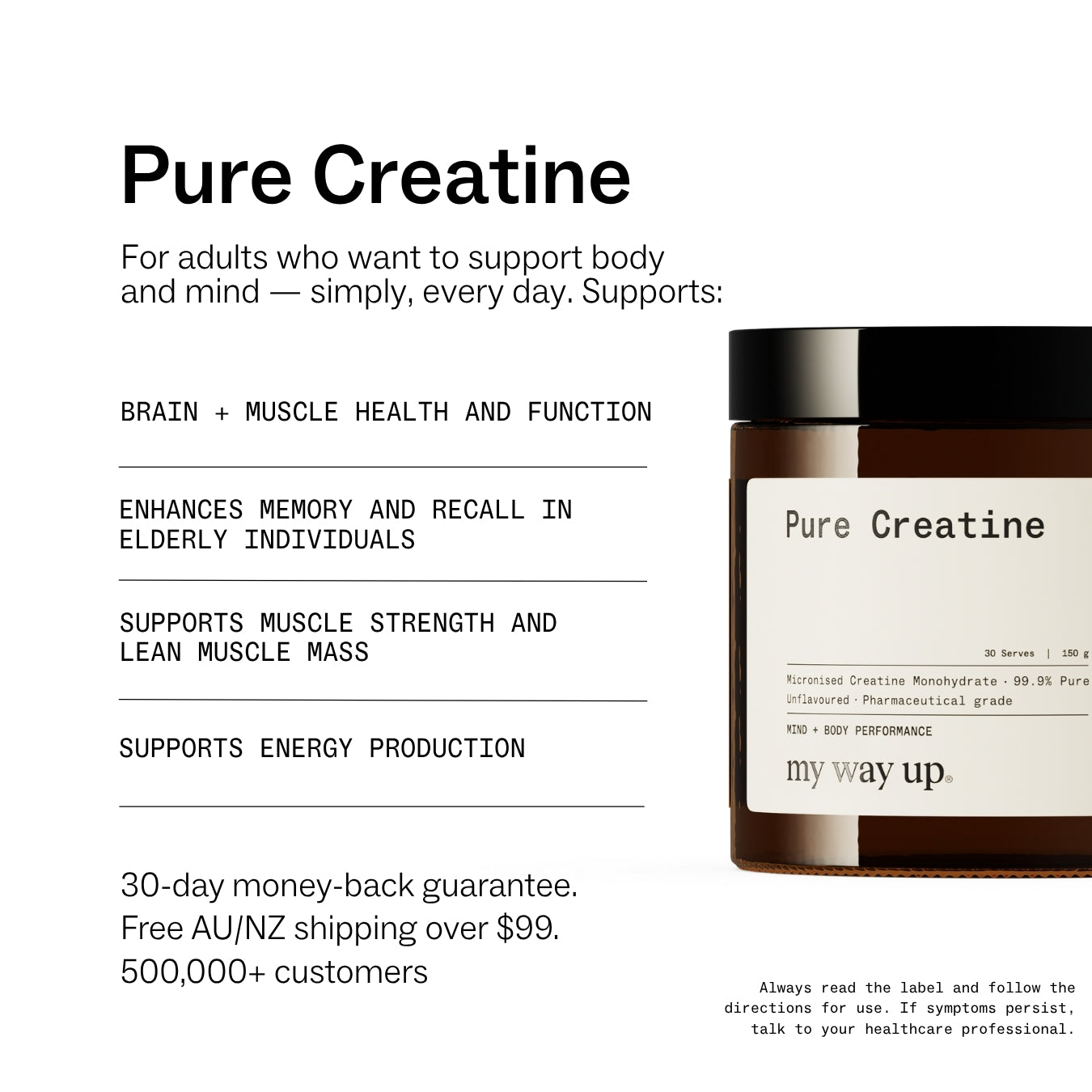 Pure Creatine